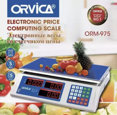 Продуктовый Весы ORVICA ORM-975